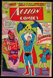 ACTION COMICS•THE DIABOLICAL dr. SUPERMAN•NOVEMBER 1967• NO 330 | eBay
