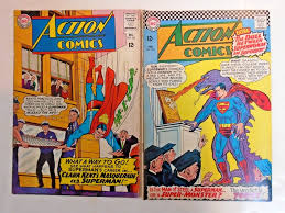 Action Comics #331, 333-335 4 Book Lot 2023-24 Overstreet Guide Price $66 | eBay