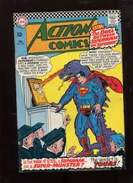 ACTION COMICS #333 (7.0) SUPERMONSTER! | eBay