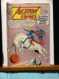 ACTION #293 THE SECRET ORIGIN OF SUPERGIRL'S SUPERHORSE! | eBay