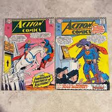 Action Comics # 281 292 295 304 306 311 312 | Mercari