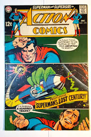 ACTION COMICS #370 W/ SUPERMAN SUPERGIRL DC DEC. 1968 FINE 6.0 NEAL ADAMS COVER | eBay