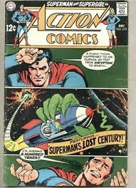 Action Comics #370-1968 fn Superman origin new facts / Supergirl | eBay