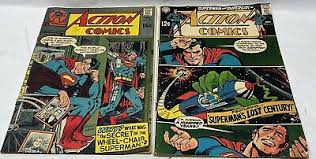 ACTION COMICS #397 1971 THE SECRET of the WHEEL-CHAIR SUPERMAN! #370 1968 | eBay
