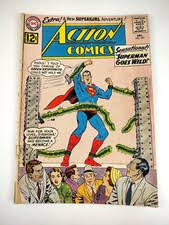 Action Comics #295 (DC Comics December 1962) for sale online | eBay