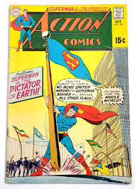 ACTION COMICS #381 (1969) - DC SILVER AGE/ SUPERMAN | eBay