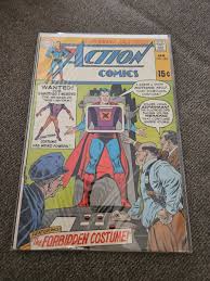 DC ACTION COMICS No. 384 JAN 1970 Superman! Forbidden Costume! VF RARE! 🚓📚💥 | eBay