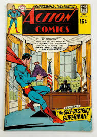 Superman Action Comics #390 DC Comic Book, 1970 - Vintage | eBay