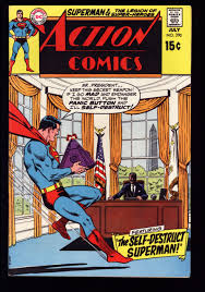 Action Comics #390 VF- (7.5) | DaleRobertsComics.com