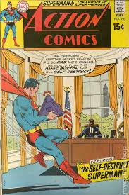 Action Comics (1938 DC) 390 VG 4.0
