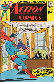 Action Comics #390 "The Self-Destruct Superman!" Early ...