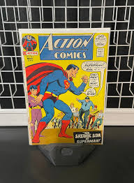 ACTION COMICS #410 Giant, Superman DC Comics 1972 · Whatnot ...