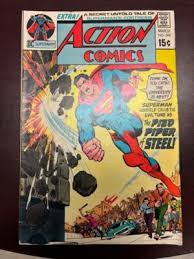 1971 DC Superman Action comics comic book #398 | eBay