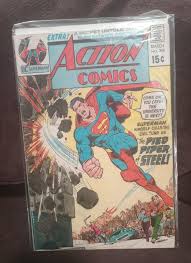 Action Comics # 398 in FN & 595 in NM cond. | Mercari