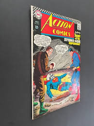 Action Comics #350 - Secret of the Stone-Age Superman (DC, 1967) Fine | eBay