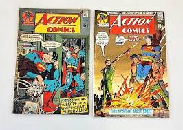 12 - 1970's DC Action Comics Superman The Legion of Super-Heroes ~ T701s | eBay