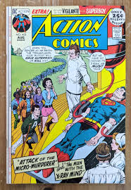 Action Comics - No. 403 - August 1971 - Etsy