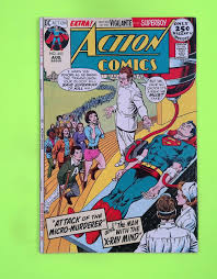 Action Comics #403 Vol. 1 1971 DC Comics 5.0 Comic Book J14 ...