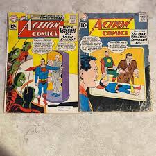 Action Comics # 281 292 295 304 306 311 312 | Mercari