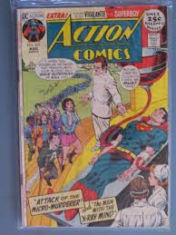 Amazon.com: Action Comics (Attack of the Micro-Murderer, 403 ...