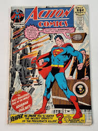 Action Comics 405 Superman Neal Adams Cover 52 Page Giant ...