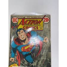 419 1972 SUPERMAN ACTION COMIC BOOK | Mercari