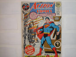 1971 Superman Comic Book, Action Comics No 405 October, Good ...
