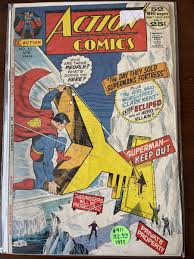 1972 DC comics Action Comics Issue# 411, sold superman ...