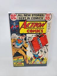 ACTION COMICS #414 1972 DC 4.5 Nick Cardy Cover Art | eBay