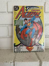 Action Comics #643 DC Comics 1989 Superman Returns High ...