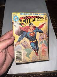 BEST OF DC Vol. 1 #1 SUPERMAN Blue Ribbon Digest 1979 DC ...