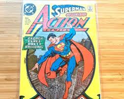 Superman Returns to Action Comics #643 DC Comics Book the ...