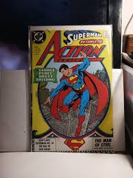 1989 DC No.643 Superman Returns to Action | Mercari