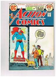 ACTION COMICS 428 DC COMICS 1973 awesome shape copper age ...