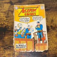 Action Comic Books, Superman, April 1960, Issue No. 263 ...
