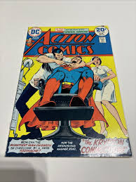 ACTION COMICS #434 SUPERMAN! +BLACK CANARY & ZATANNA ...