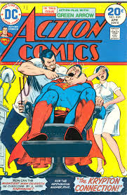 Crazy Comic Covers: Action Comics #434 "The Krypton ...