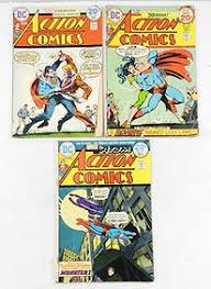 3) Bronze Dc Action Comics #430,431,438