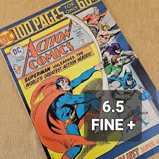 443 ACTION COMICS 100 Pg Giant/Superman Justice League America Sea Devil DC 1975 | eBay