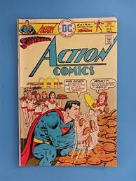 SUPERMAN FAST FOOD 1975 Comic ~ Hilarious BURGER EATING Cover ~ McDONALDS Decore | eBay