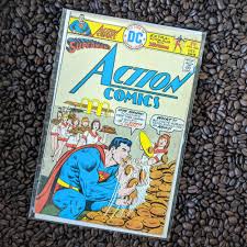 Action Comics 454 (1975) • Blackwater Market Comics & Coffee