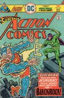 Action Comics #458 Superman! Green Arrow!! Black Canary!!! Bronze Age! – East Bay Comics