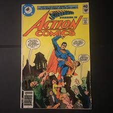 Action Comics Superman - 1979 - DC Comics - "As The World ...