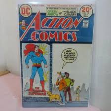 Vintage DC Comic Books, Action Comics, Various Issues ...