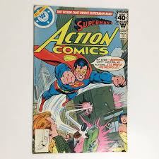 Superman's Action Comics #490 1978 Comic Book Dc