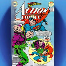 DC Action Comics Superman #465 | eBay