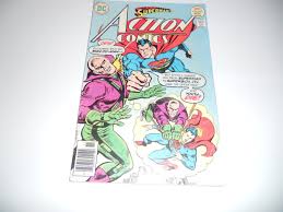 ACTION COMICS #465 1976 SUPERMAN, BATMAN AND FLASH BRONZE ...
