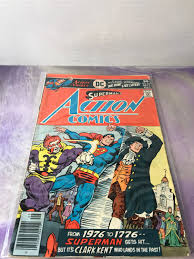 Vintage DC Comics Superman in Action Comics #463 (1970's ...