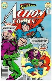 Amazon.com: Action Comics #465 "Lex Luthor Regresses ...