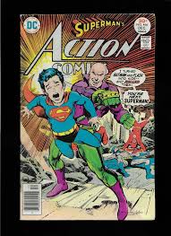 ACTION COMICS #466 + SUPERMAN #307 SUPERGIRL CLASSIC NEAL ...